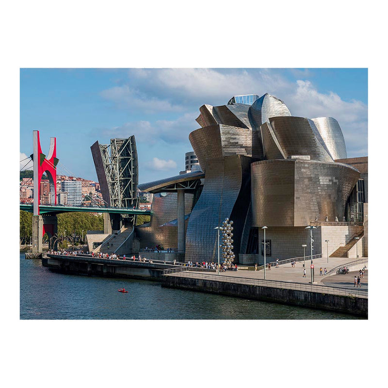 A View Of Guggenheim Museum Bilbao Jigsaw Puzzle