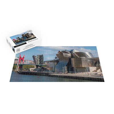 A View Of Guggenheim Museum Bilbao Jigsaw Puzzle