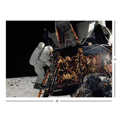 On This Day: Apollo 12 Lands on the Moon Jigsaw Puzzle