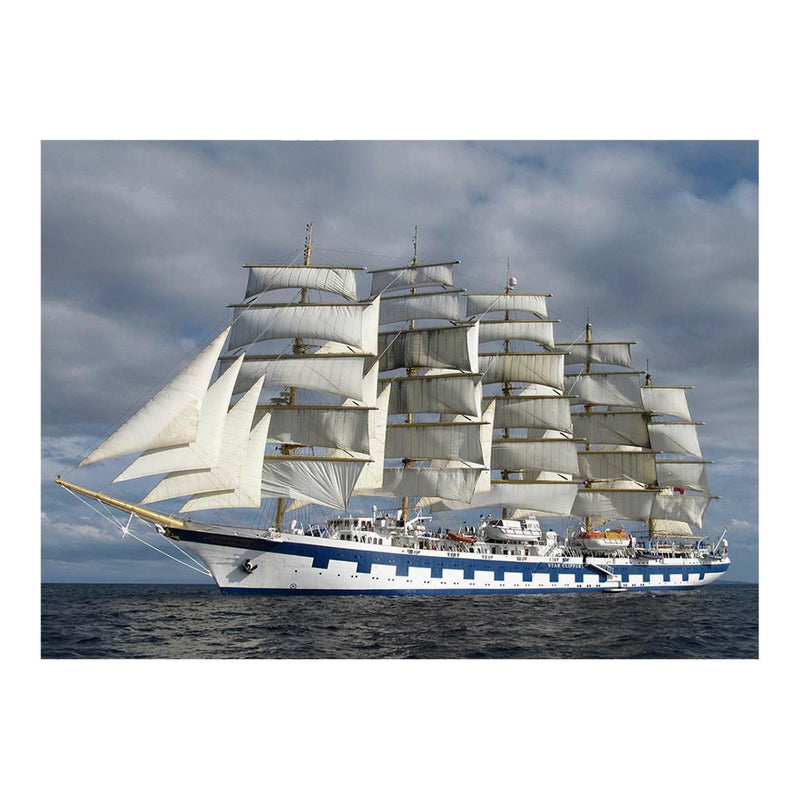 Sailing Ship Royal Clipper Jigsaw Puzzle