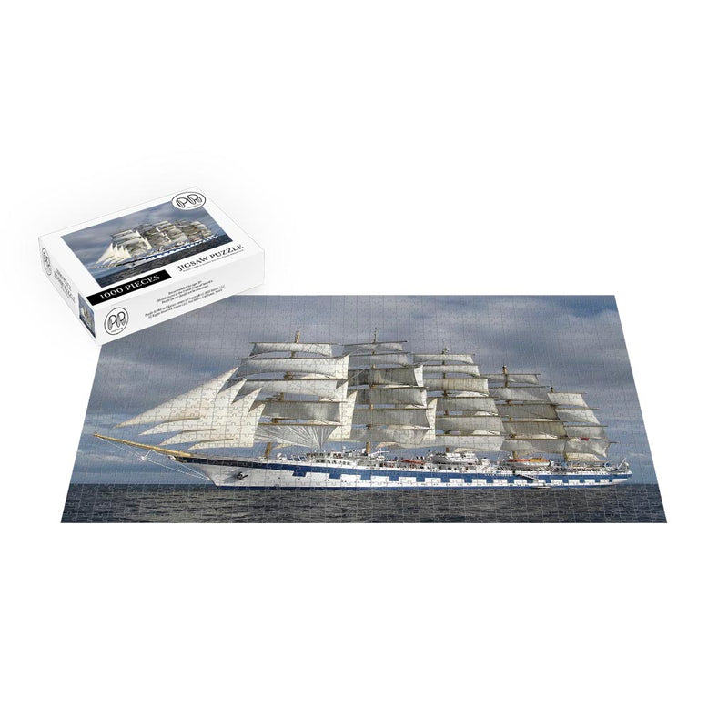 Sailing Ship Royal Clipper Jigsaw Puzzle