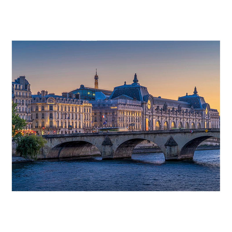 Pont Royal And Musee d&