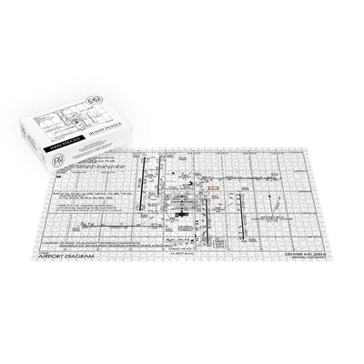 Denver International Airport Diagram Jigsaw Puzzle