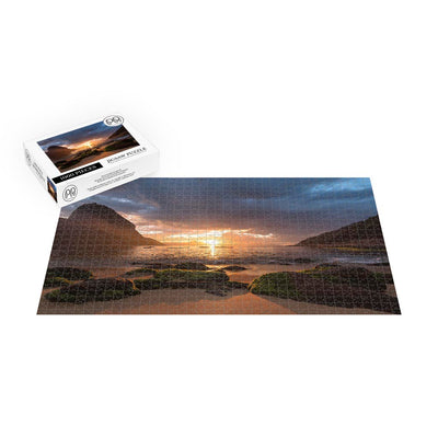 Sunset In Rio de Janeiro, Brazil Jigsaw Puzzle