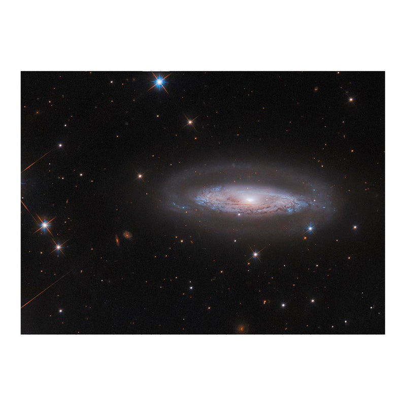 Hubble Telescope Image of Spiral Galaxy IC 4709 Jigsaw Puzzle