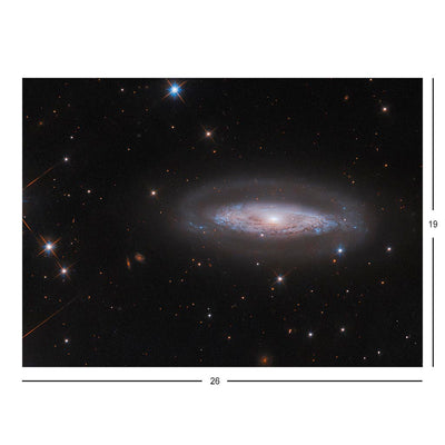 Hubble Telescope Image of Spiral Galaxy IC 4709 Jigsaw Puzzle