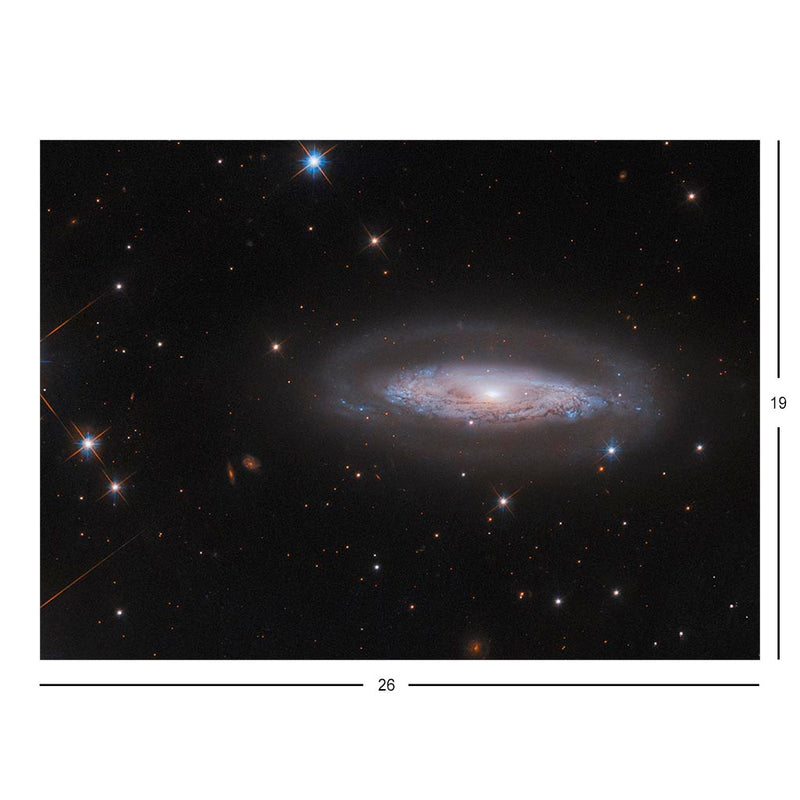 Hubble Telescope Image of Spiral Galaxy IC 4709 Jigsaw Puzzle