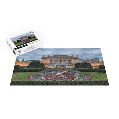 Kursalon Hubner, Stadtpark, Vienna, Austria Jigsaw Puzzle