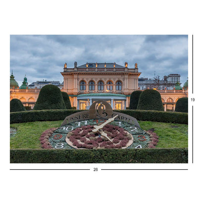 Kursalon Hubner, Stadtpark, Vienna, Austria Jigsaw Puzzle