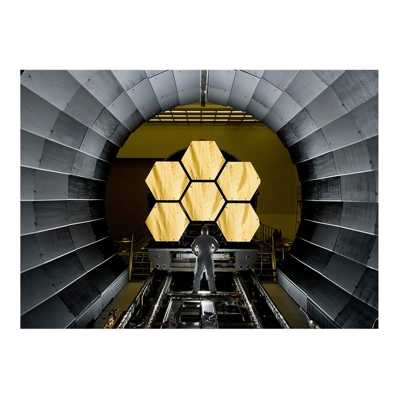 James Webb Space Telescope Prepped For Testing At Marshall Space Flight Center Jigsaw Puzzle