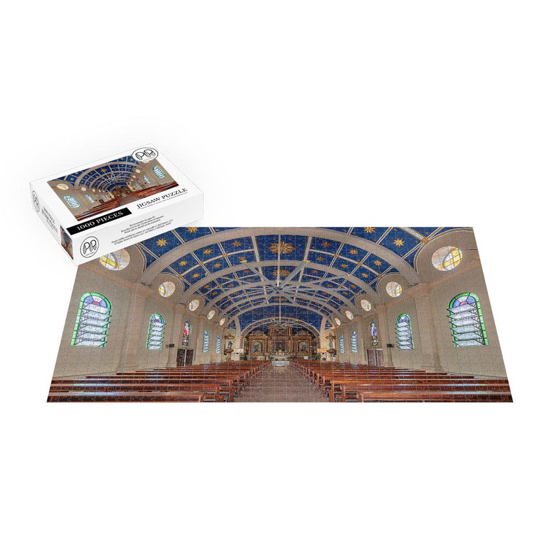 San Miguel Church, Manila, Philippines Jigsaw Puzzle