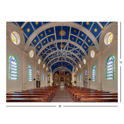 San Miguel Church, Manila, Philippines Jigsaw Puzzle