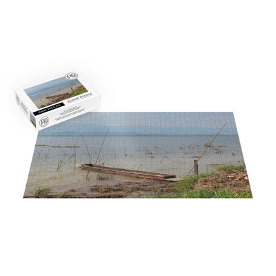 Phayao Lake in Northern Thailand Jigsaw Puzzle