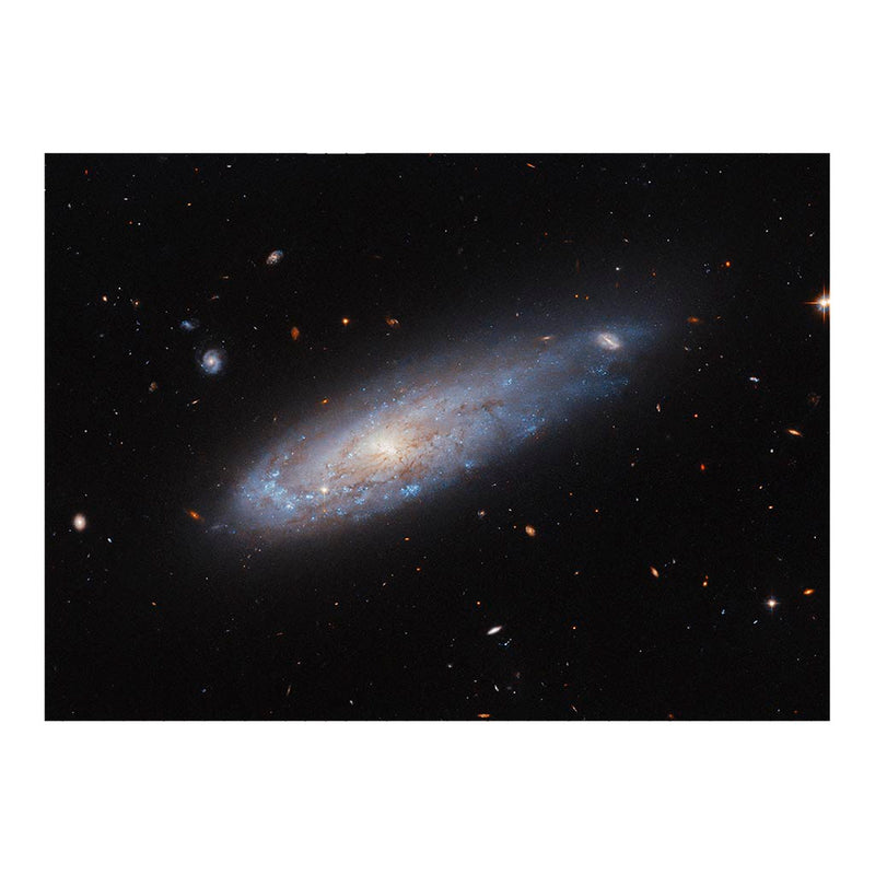 Hubble Telescope Image of Spiral Galaxy IC 3225 Jigsaw Puzzle