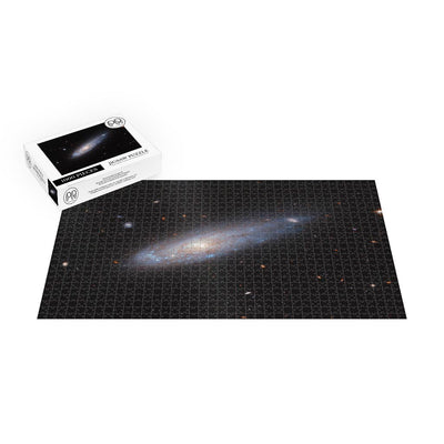 Hubble Telescope Image of Spiral Galaxy IC 3225 Jigsaw Puzzle