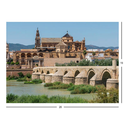 Historic Center of Cordoba, Spain Jigsaw Puzzle