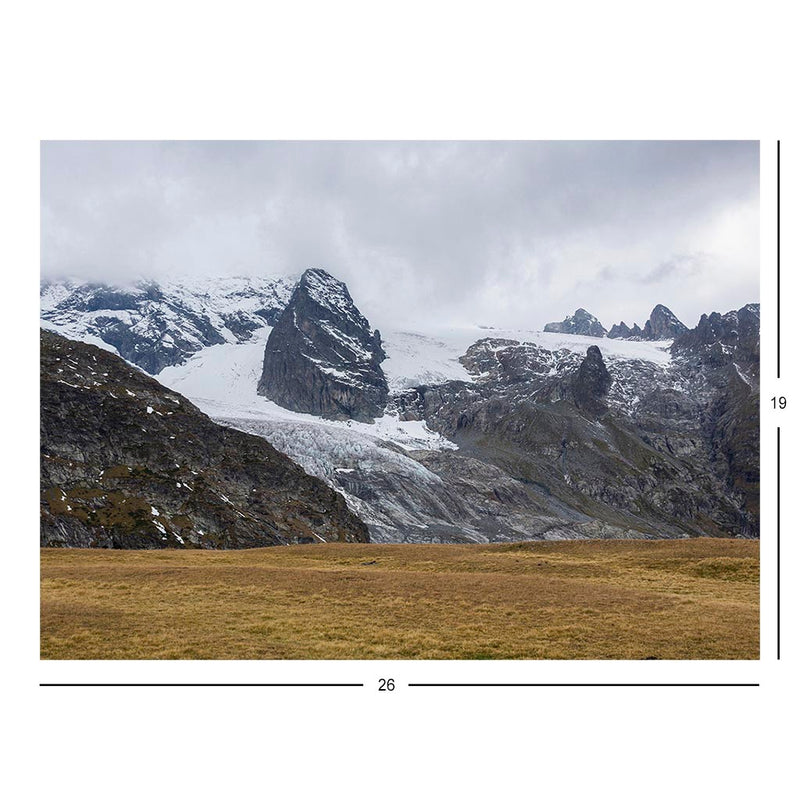 Sofia Massif and Sofia Glacier, Karachay-Cherkessia, Caucasus Mountains Jigsaw Puzzle