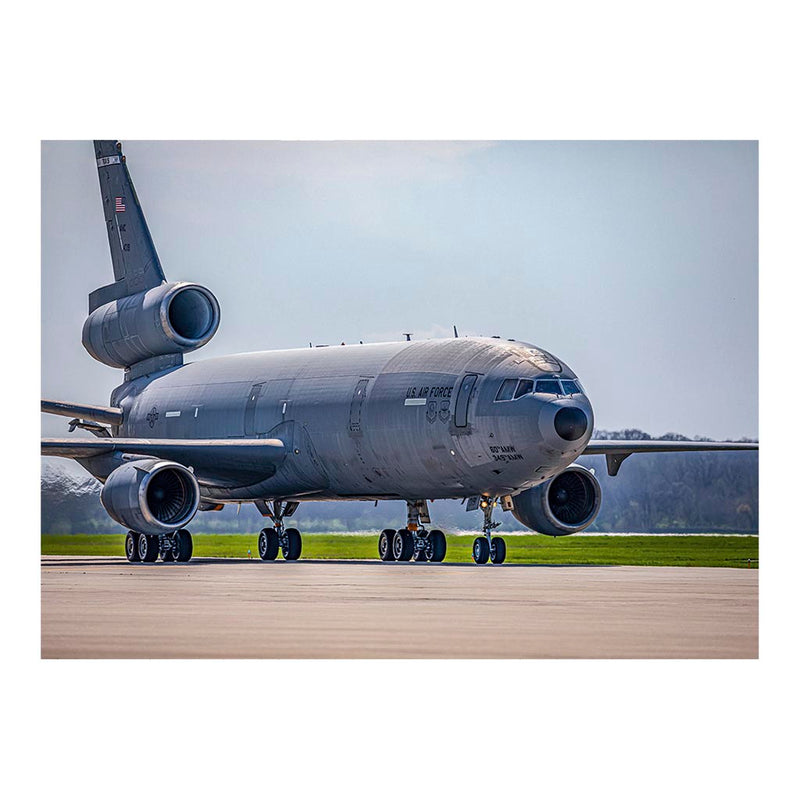 A KC-10A Extender Arrives At Wright-Patterson Air Force Base, OH Jigsaw Puzzle