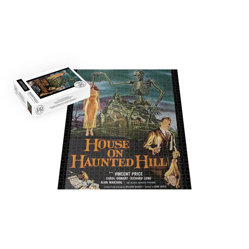 House On Haunted Hill Jigsaw Puzzle