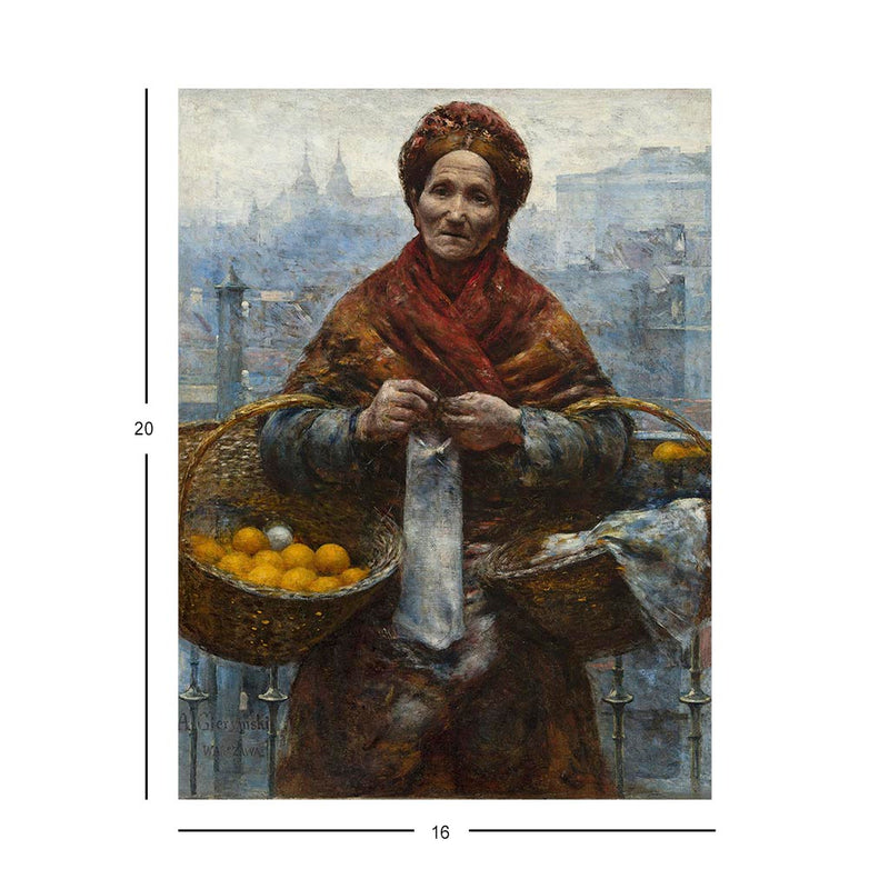 Wikimedia Commons Jigsaw Puzzle of the Day Jewess With Oranges