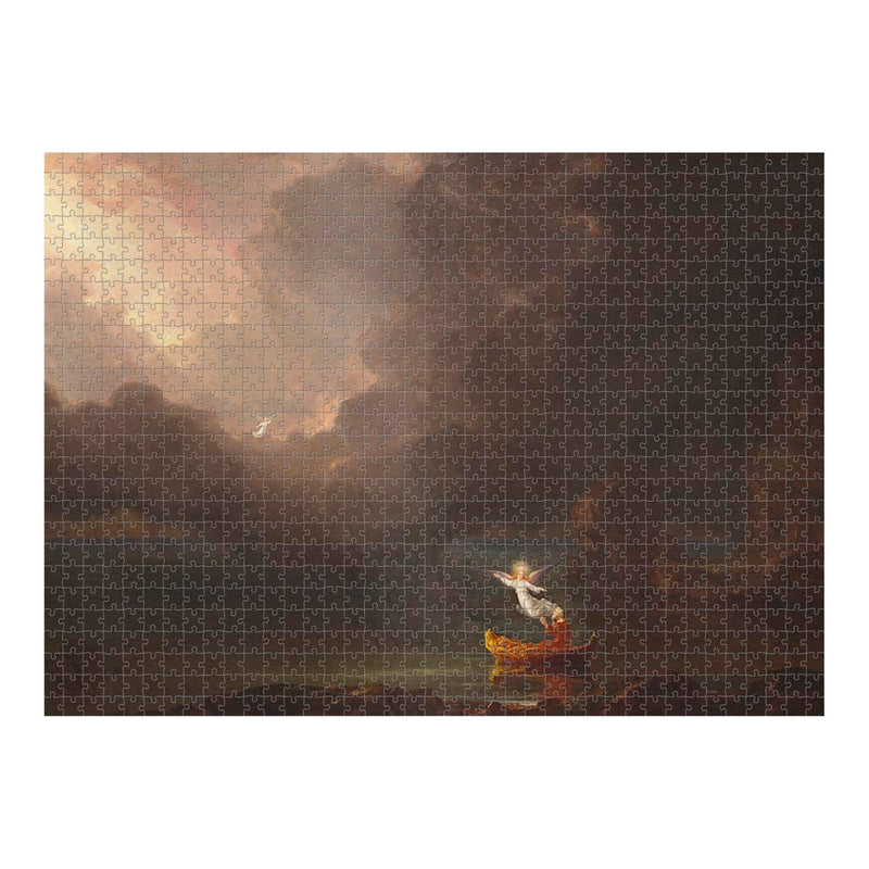 The Voyage Of Life: Old Age Jigsaw Puzzle