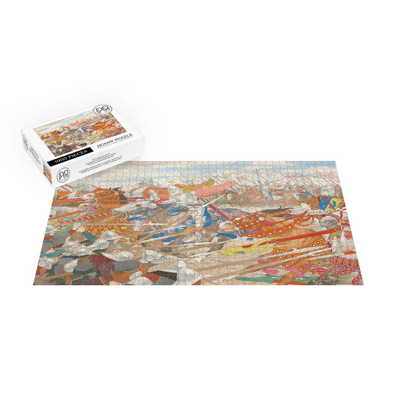 The Turmoil of Conflict Jigsaw Puzzle