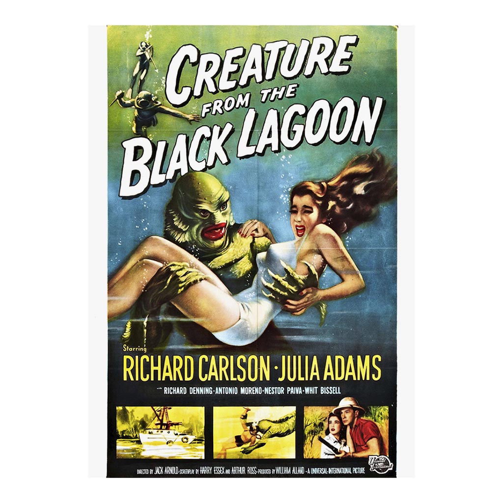 The Creature From The Black Lagoon Jigsaw Puzzle – Puzzle Rabbit