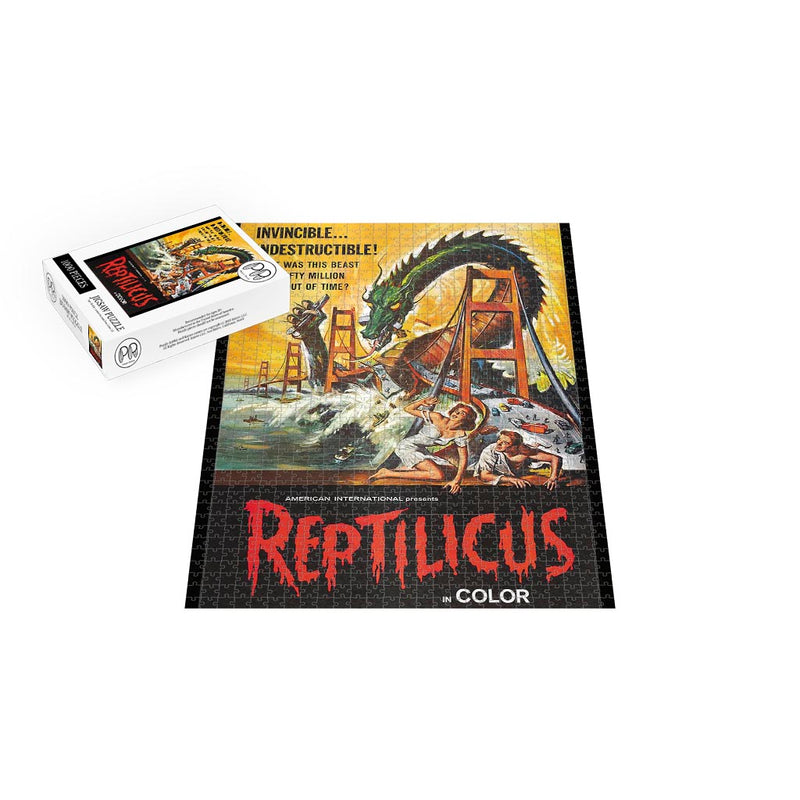 Reptilicus Jigsaw Puzzle