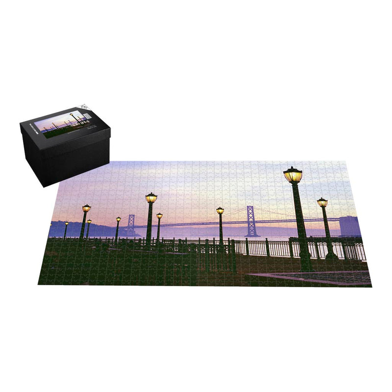 Dusk in San Francisco Jigsaw Puzzle