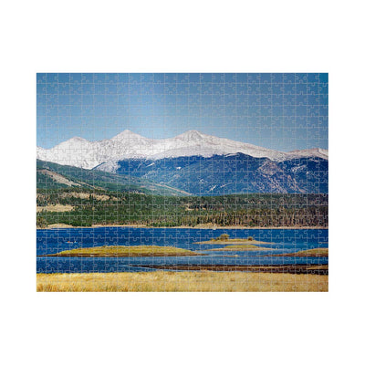 Rocky Mountains Jigsaw Puzzle