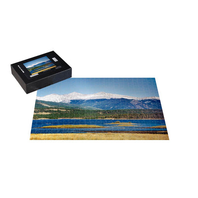 Rocky Mountains Jigsaw Puzzle
