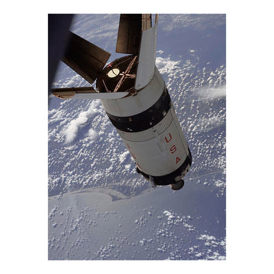 Apollo 7 Tests Command Module And Dock In Earth Orbit Jigsaw Puzzle