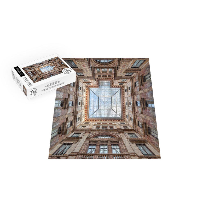 Galleria Sciarra, Rome, Italy Jigsaw Puzzle