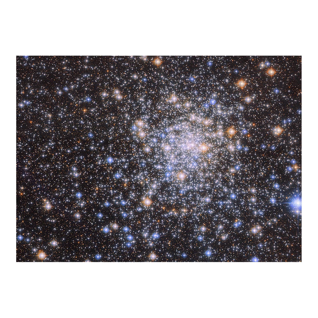 Hubble Telescope Image of the Globular Cluster NGC 6544 Jigsaw Puzzle ...