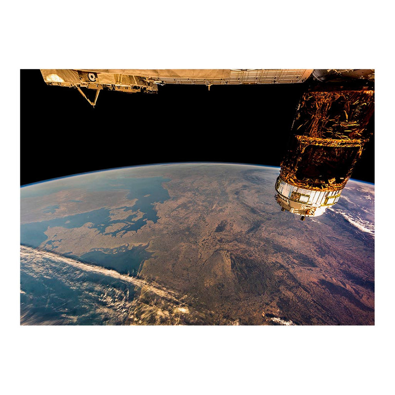 ISS Photograph of Europe Jigsaw Puzzle