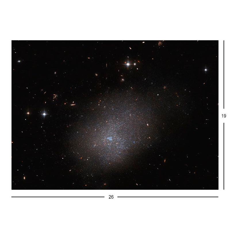 Hubble Telescope Image of Galaxy ESO 300-16 Jigsaw Puzzle