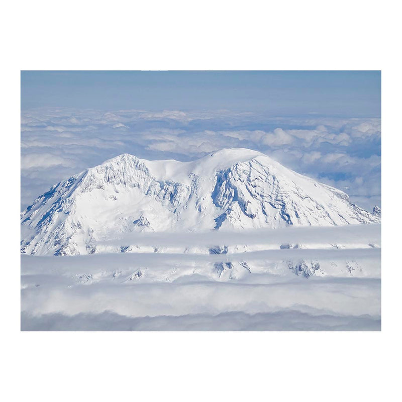 Aerial View of Mount Rainier, WA Jigsaw Puzzle