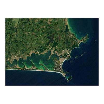Landsat 9 Image of Cabo Frio, Brazil Jigsaw Puzzle