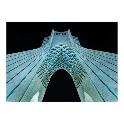 Azadi Tower, Tehran, Iran Jigsaw Puzzle