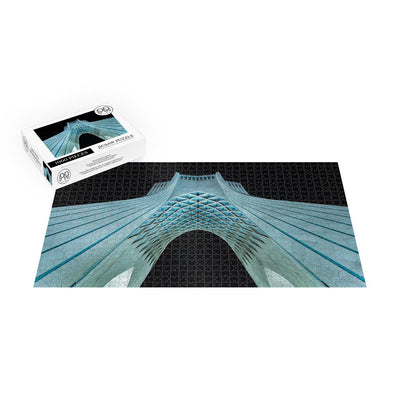 Azadi Tower, Tehran, Iran Jigsaw Puzzle