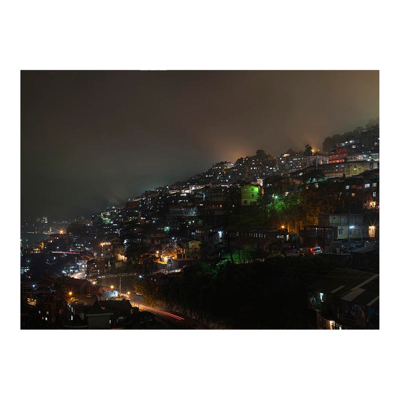 Night View Of Shimla, Himachal Pradesh, India Jigsaw Puzzle