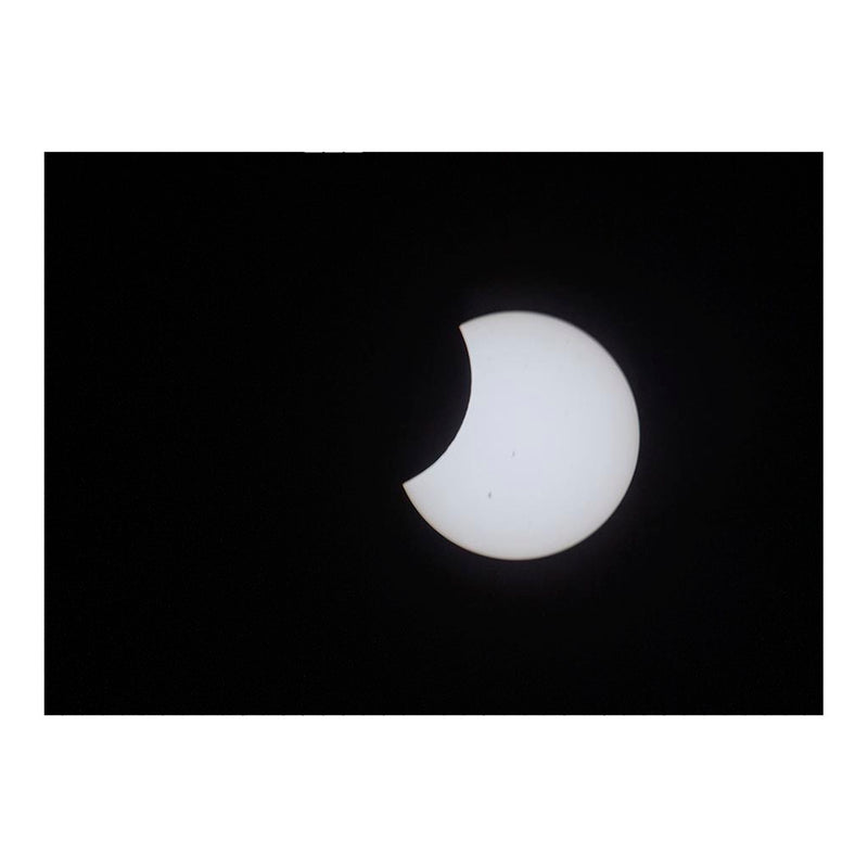 Moon Passes in Front of the Sun During Annular Eclipse, October 14, 2023 Jigsaw Puzzle