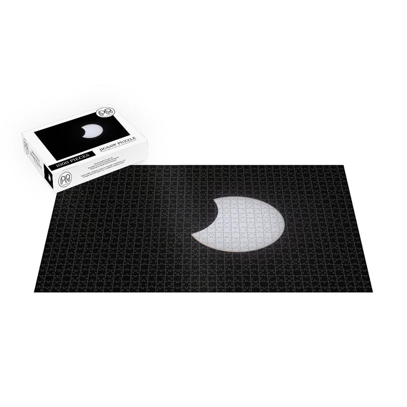 Moon Passes in Front of the Sun During Annular Eclipse, October 14, 2023 Jigsaw Puzzle