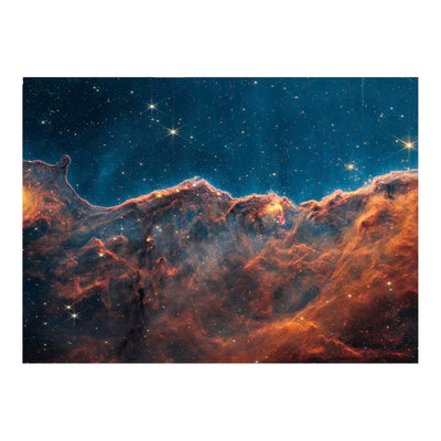 Webb Uncovers Young Stars' Outbursts in Carina Nebula Jigsaw Puzzle