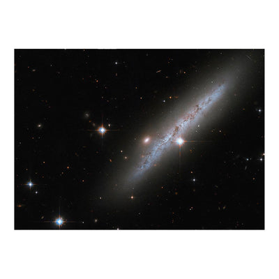 Hubble Telescop Image of Spiral Galaxy UGC 2890 Jigsaw Puzzle