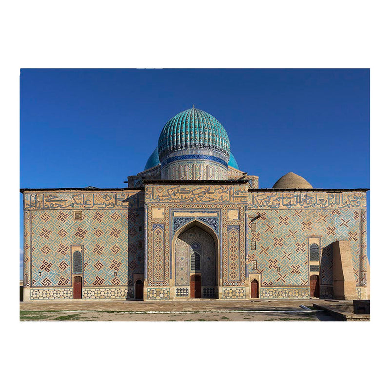 Mausoleum of Khoja Ahmed Yasawi, Hazrat-e Turkestan, Kazakhstan Jigsaw Puzzle