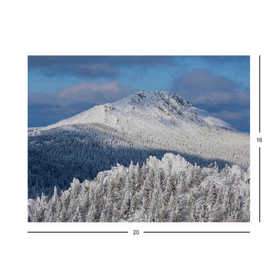 Wikimedia Commons Jigsaw Puzzle of the Day Mount Otkliknoy Greben