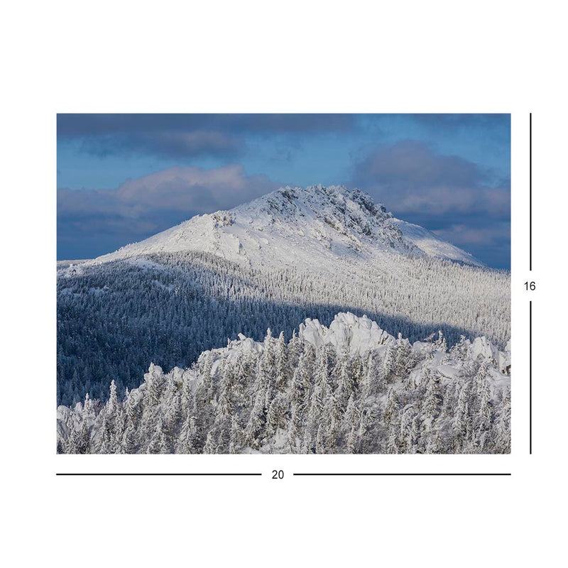 Wikimedia Commons Jigsaw Puzzle of the Day Mount Otkliknoy Greben