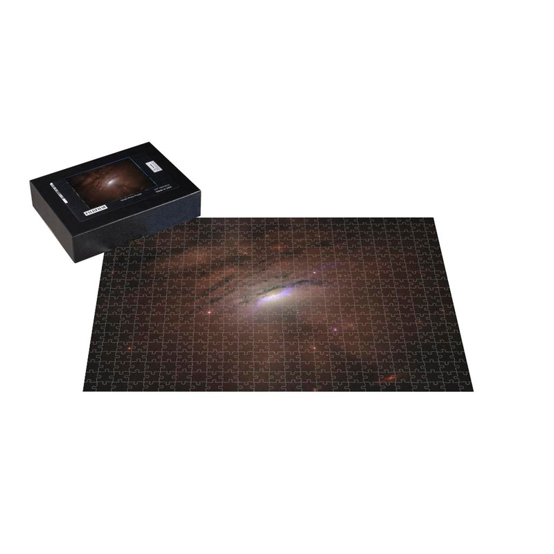 Shadow Rays from Galaxy IC 5063 Jigsaw Puzzle