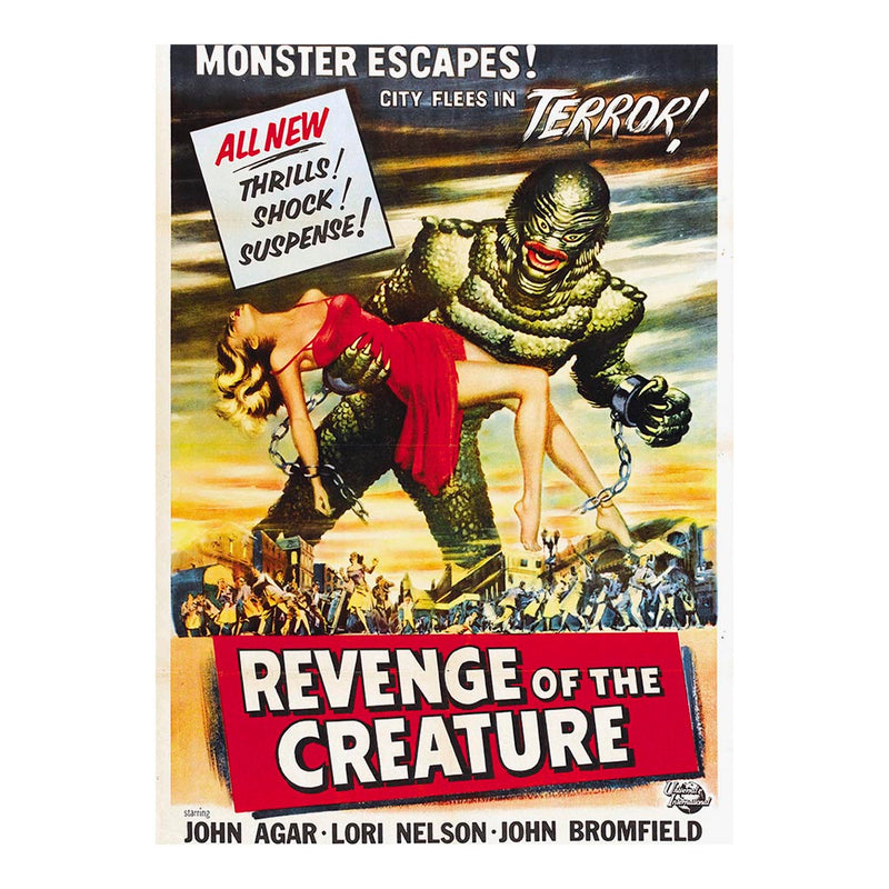 Revenge Of The Creature From The Black Lagoon Jigsaw Puzzle